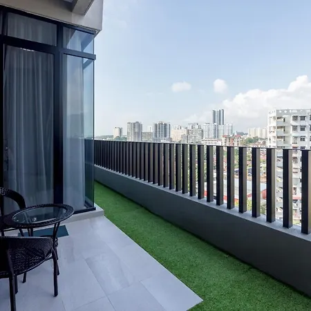 Beacon Executive Suite Penang George Town Exterior photo
