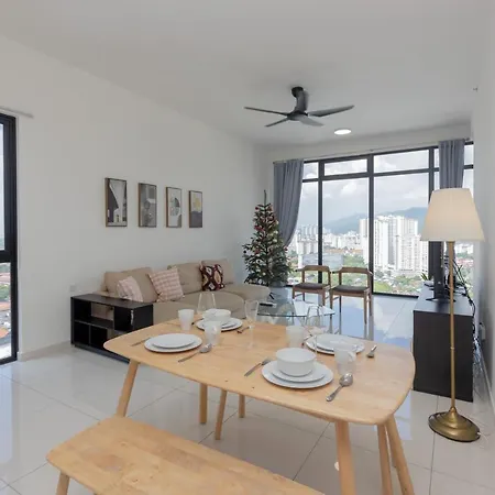 Beacon Executive Suite Penang George Town Exterior photo