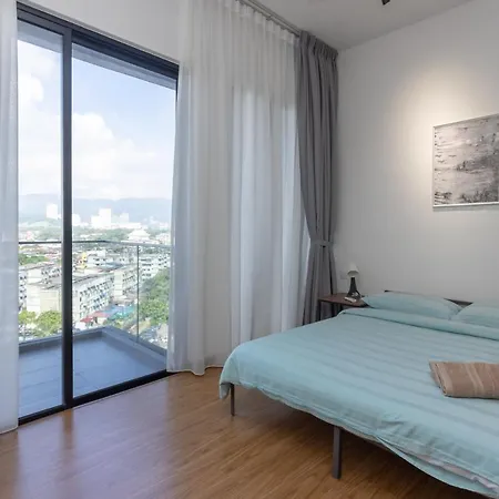 Beacon Executive Suite Penang George Town Exterior photo